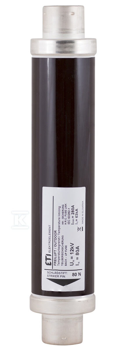 Плавка вставка з бойком VVC3 12kV/50A - 004230014